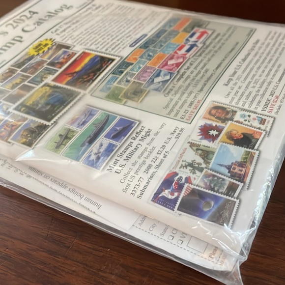 2024 US stamp catalog - Picture 7 of 7